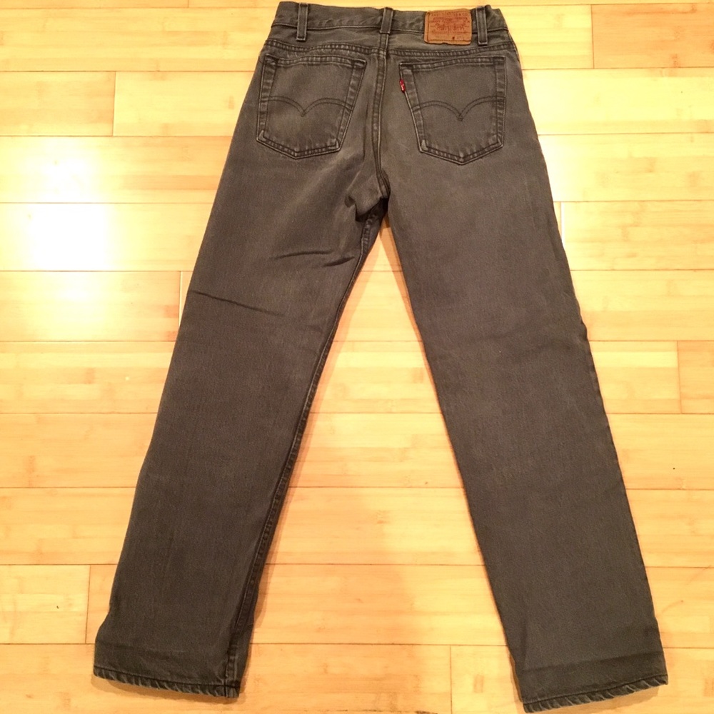High rise vintage Levi’s denim